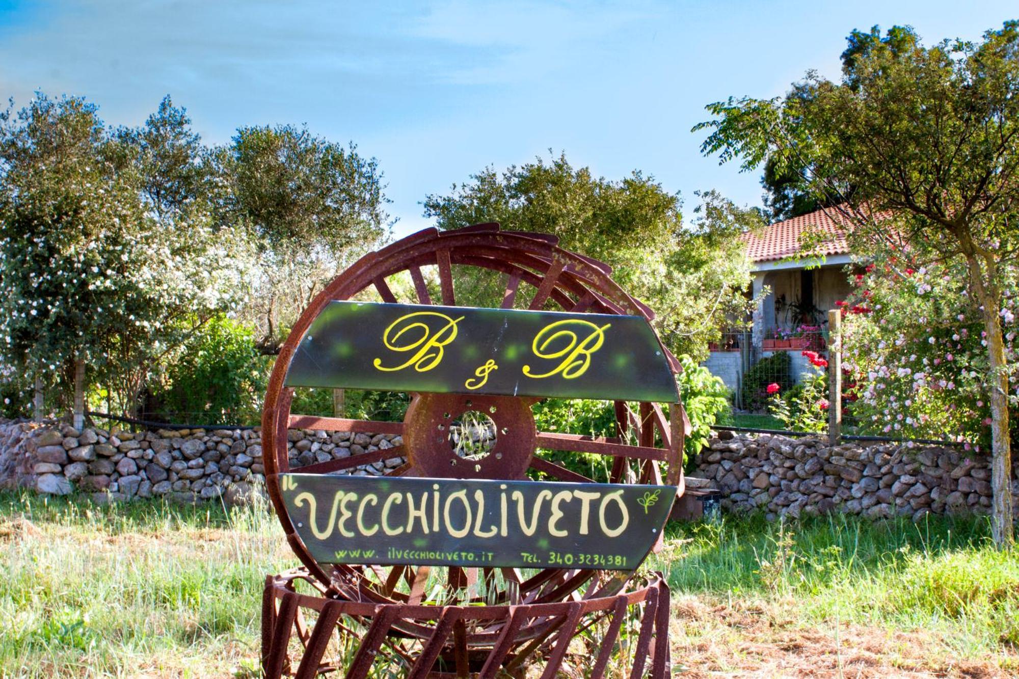 Bed and Breakfast Il Vecchioliveto Di Ornella Marrùbiu Zewnętrze zdjęcie